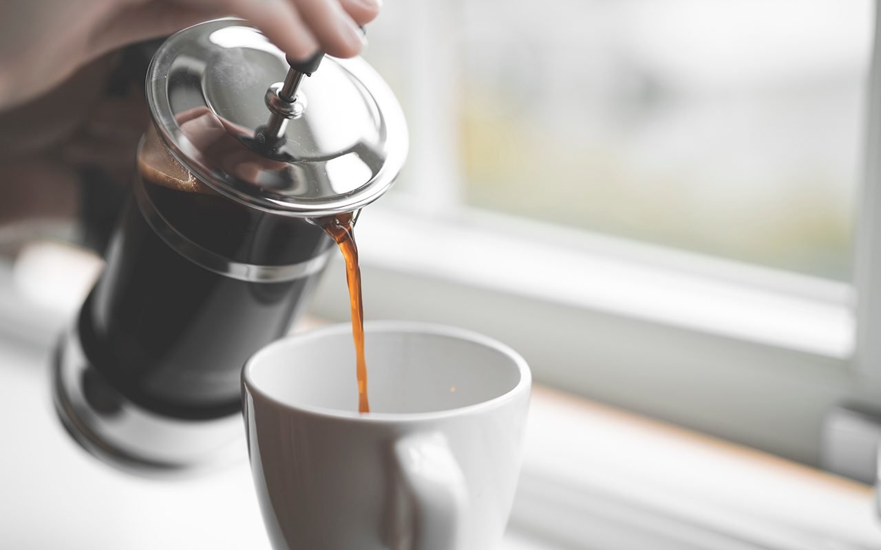 Koffie zetten met de Cafetiere/French Press » Koffie 't Molentje