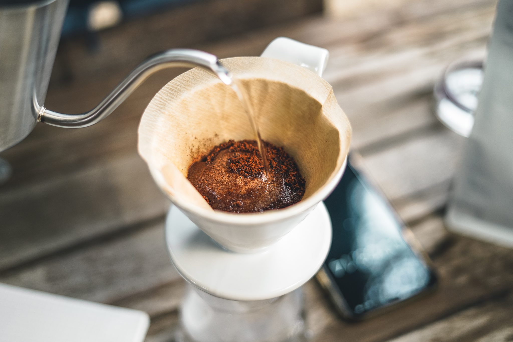 Tegenwerken Fantasierijk Worden Het geheim van heerlijke filterkoffie » Koffie 't Molentje