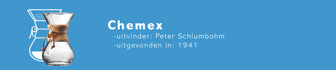 De Chemex Koffiemaker
