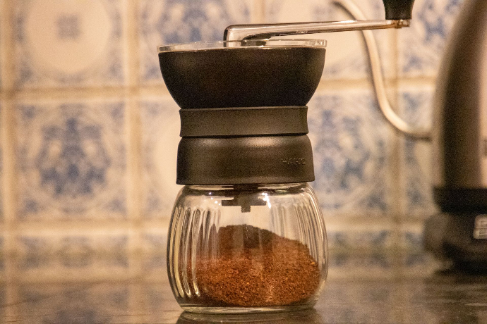 Koffie speciaal gemalen voor Chemex