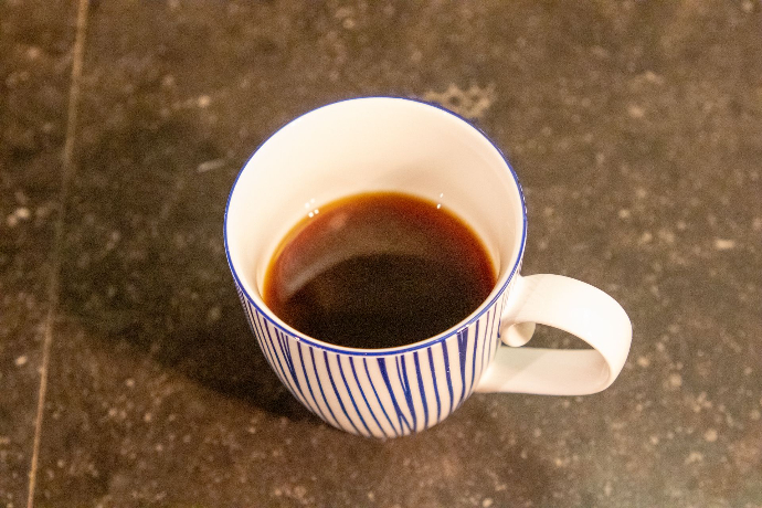 Genieten van Aeropress koffie