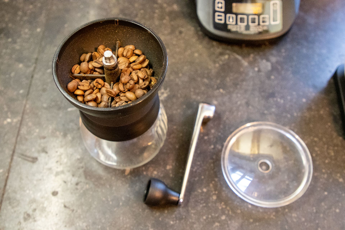 French Press koffiemolen