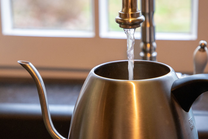 French Press waterkoker