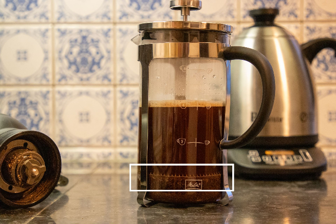 French press klaar