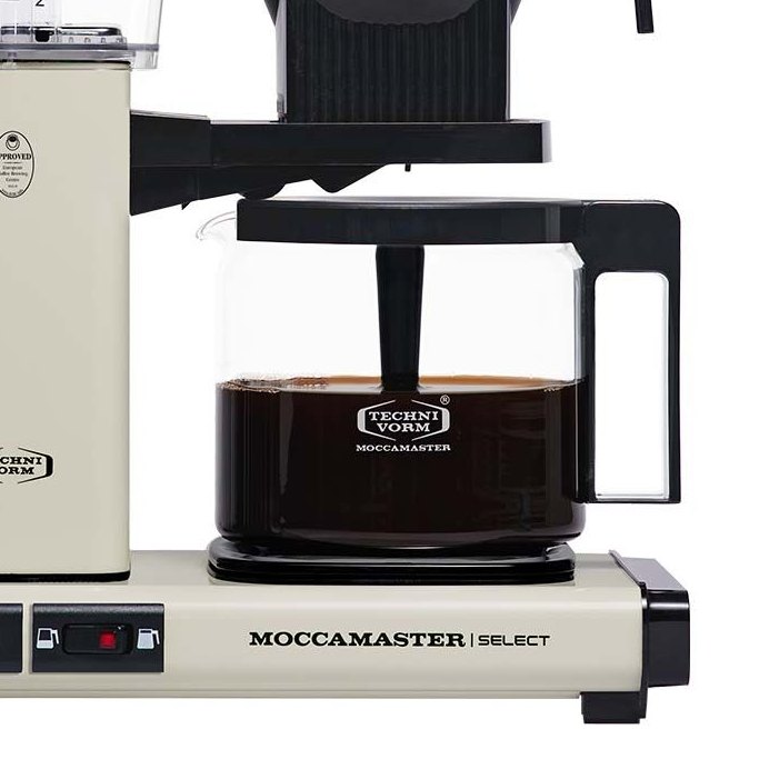 Moccamaster voor koffie kan Moccamaster KBG Select