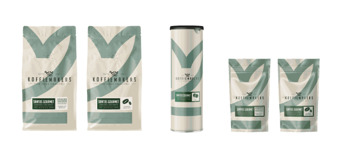 Santos Gourmet verpakkingen