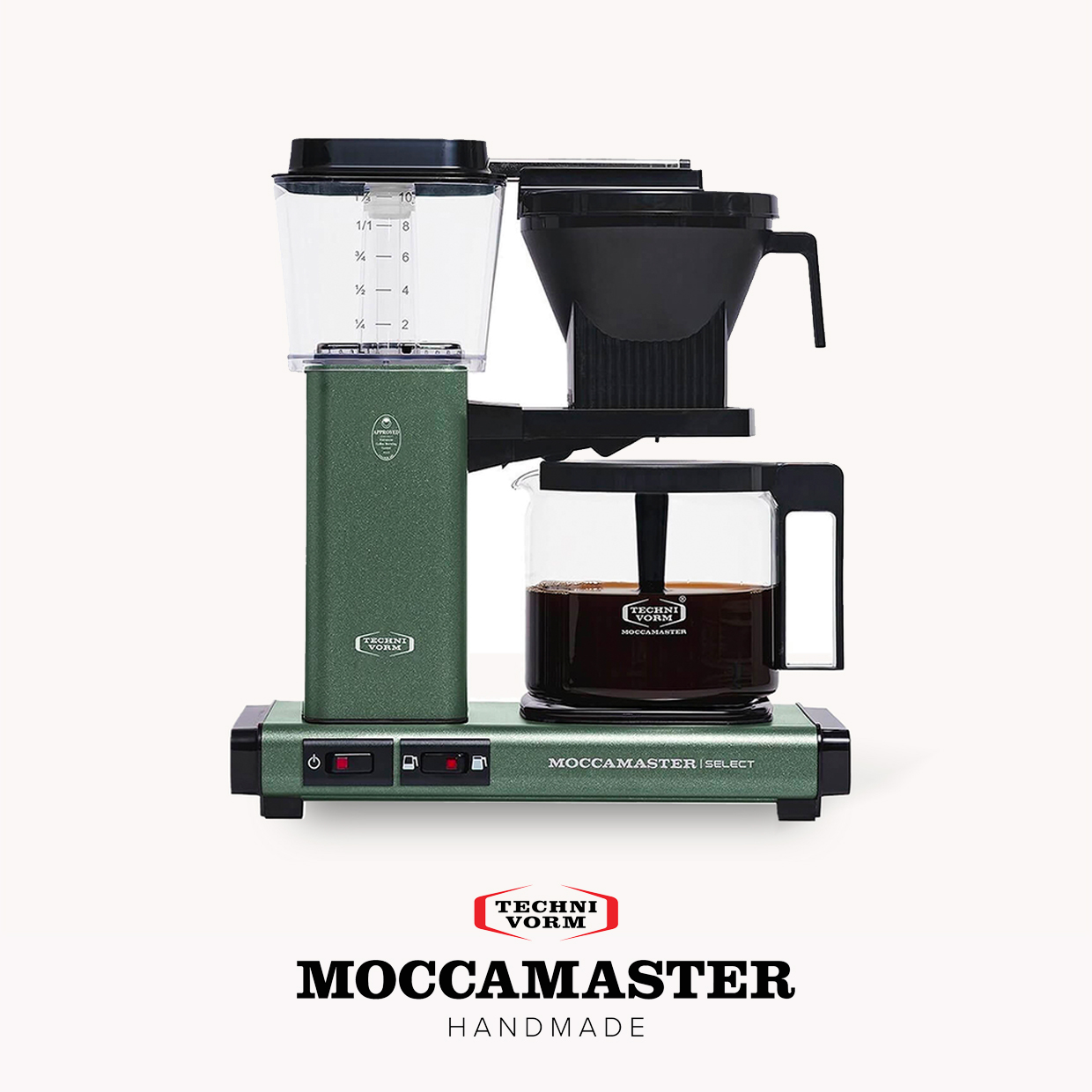 Moccamaster — handgemaakt in Nederland, Koffiemakers is officieel verdeler