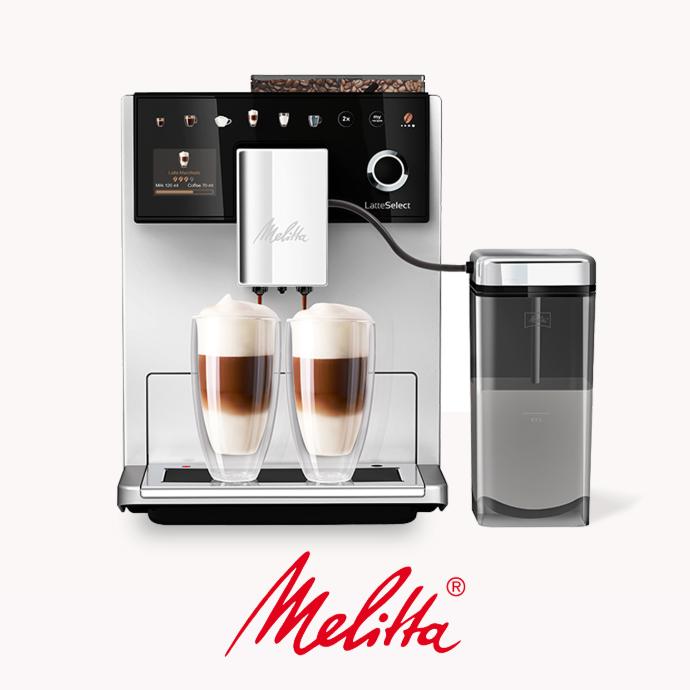 Melitta koffiemachines