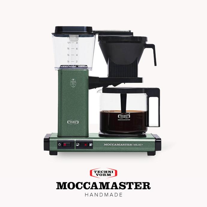 Moccamaster koffiemachines