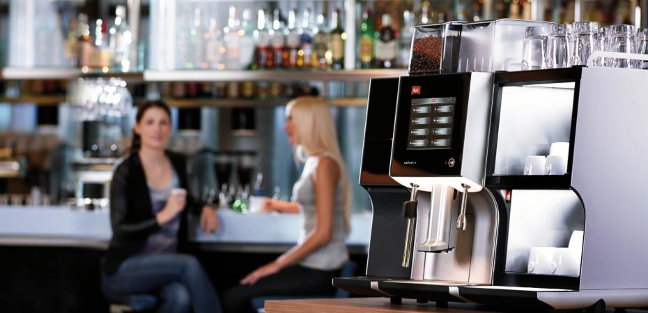 Koffieservice voor hotels