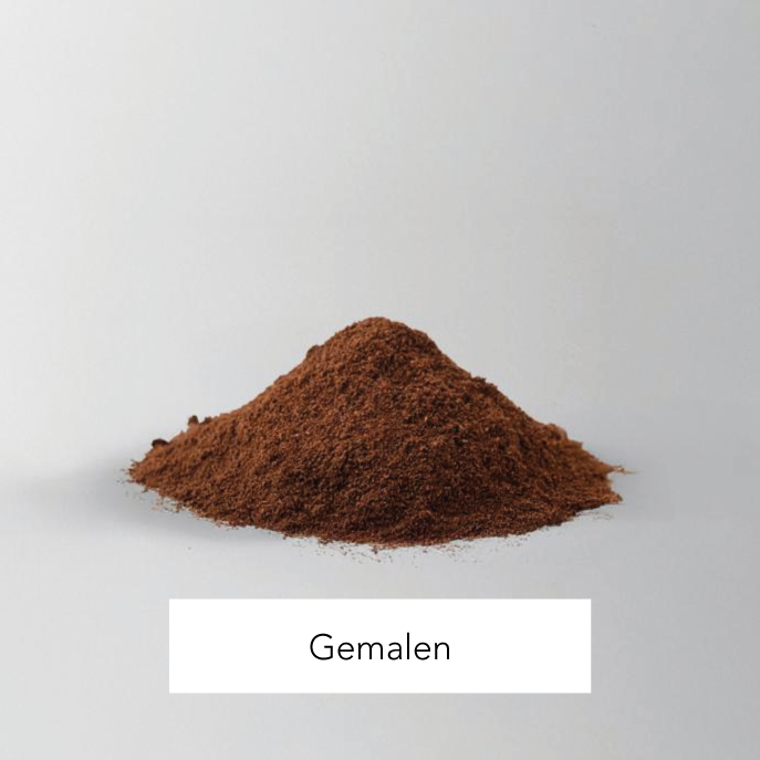 Gemalen koffie