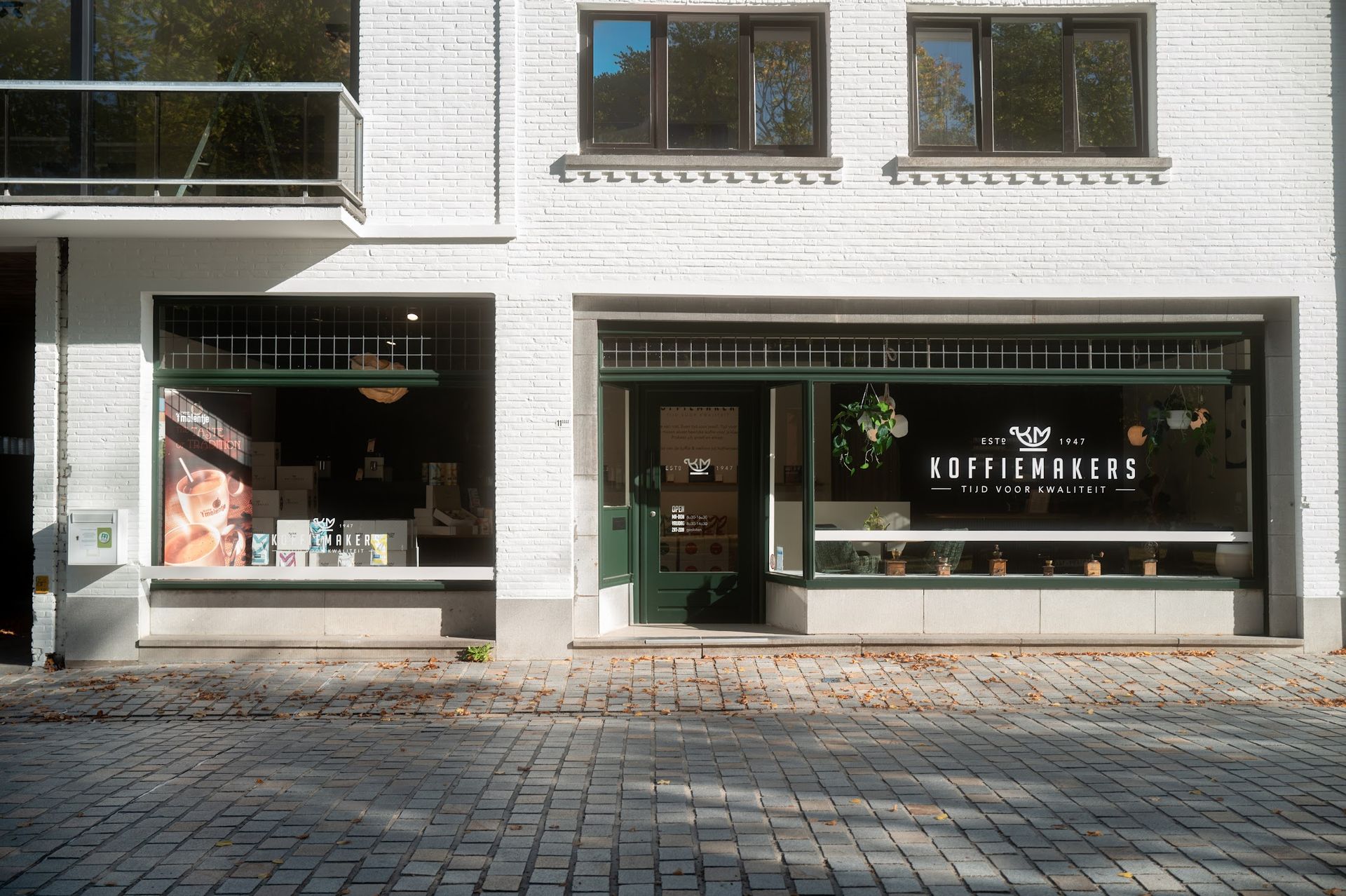 Koffie winkel Langemark