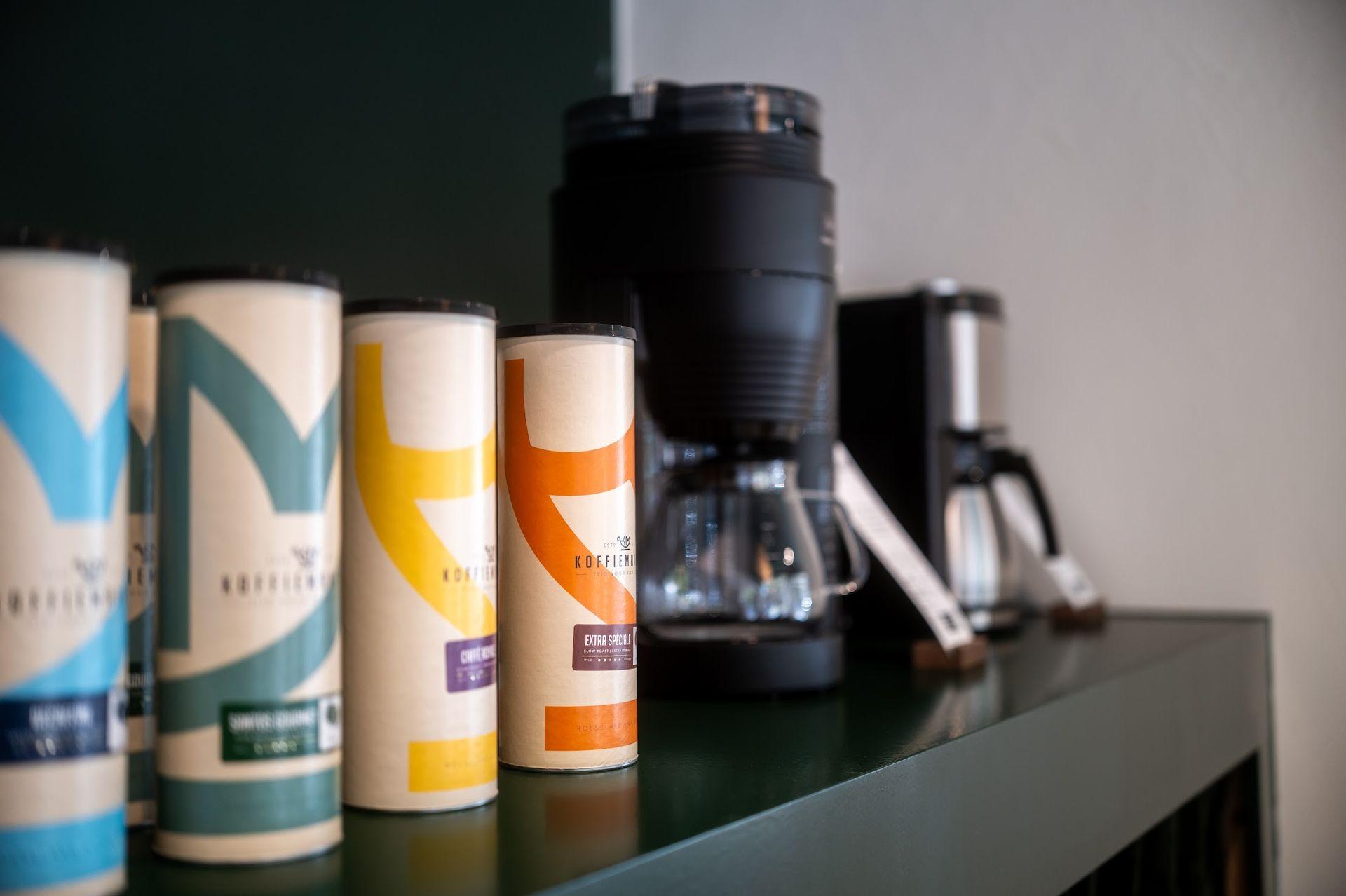 Koffiepads winkel Langemark