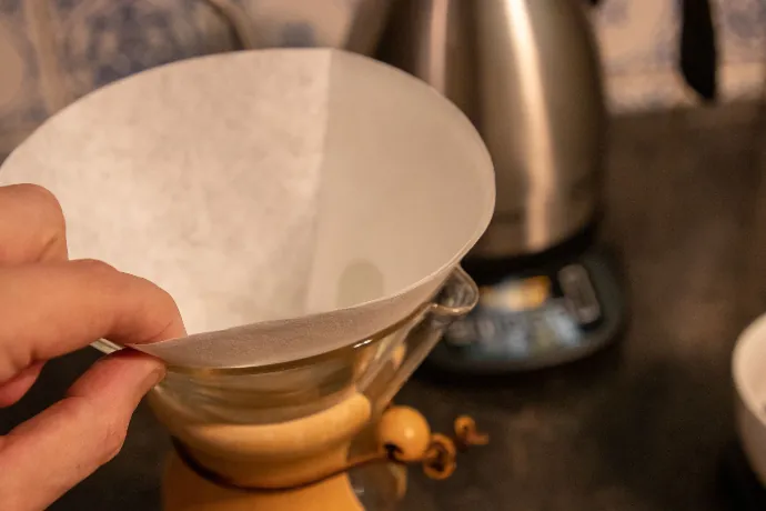Chemex koffiefilter Chemex koffiefilter
