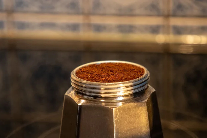 Gemalen koffie voor Bialetti Gemalen koffie voor Bialetti