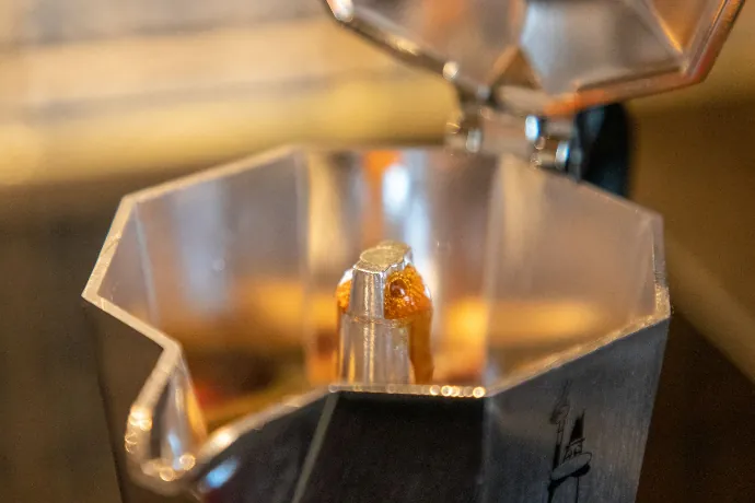Bialetti in actie Bialetti in actie