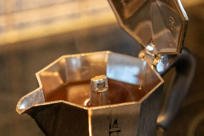 Bialetti klaar Bialetti klaar