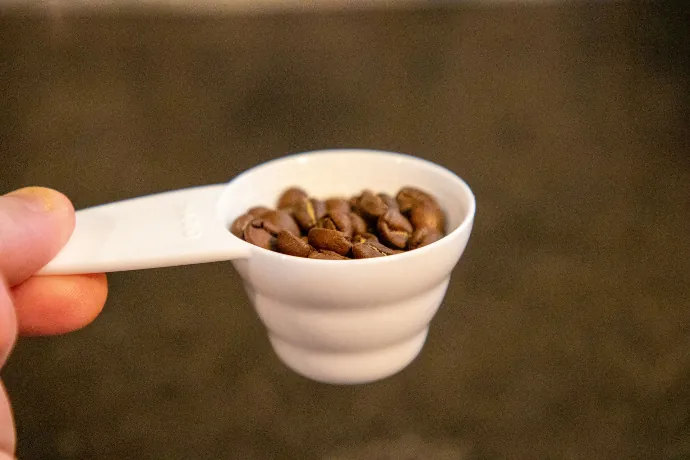 Standaard maatschepje Hario V60 Standaard maatschepje Hario V60