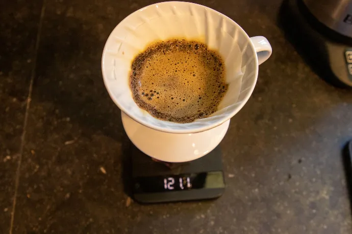Koffie zetten met de Hario V60 Koffie zetten met de Hario V60