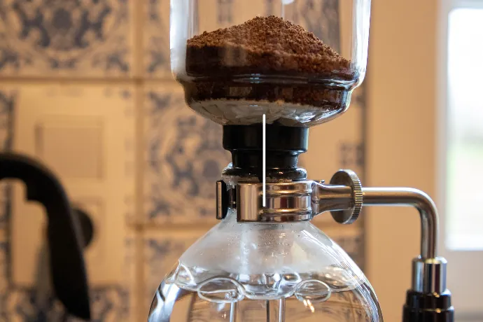 Syphon bovenste deel recht Syphon bovenste deel recht