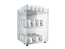 Jura Tassenwarmer Glas Sideshot