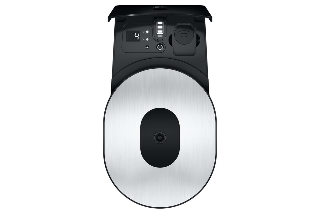 Jura Cool Control 1L (EB) Zwart Bovenkant