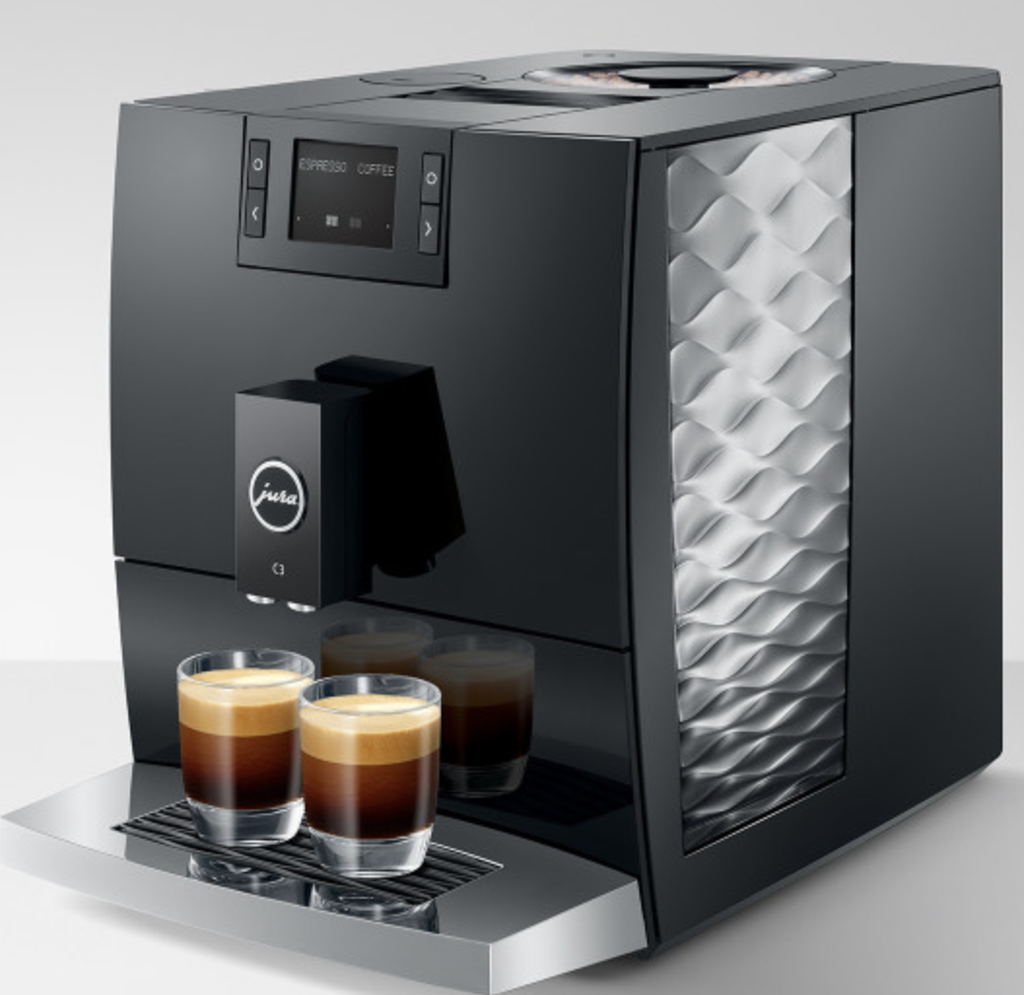 Jura C3 piano Black (EA)