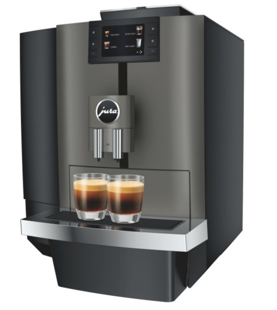 Jura X4c Dark inox rechterzijkant