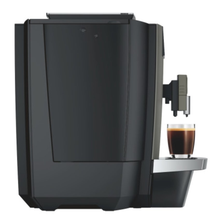 Jura X4c Dark inox(EA) linkerzijkant