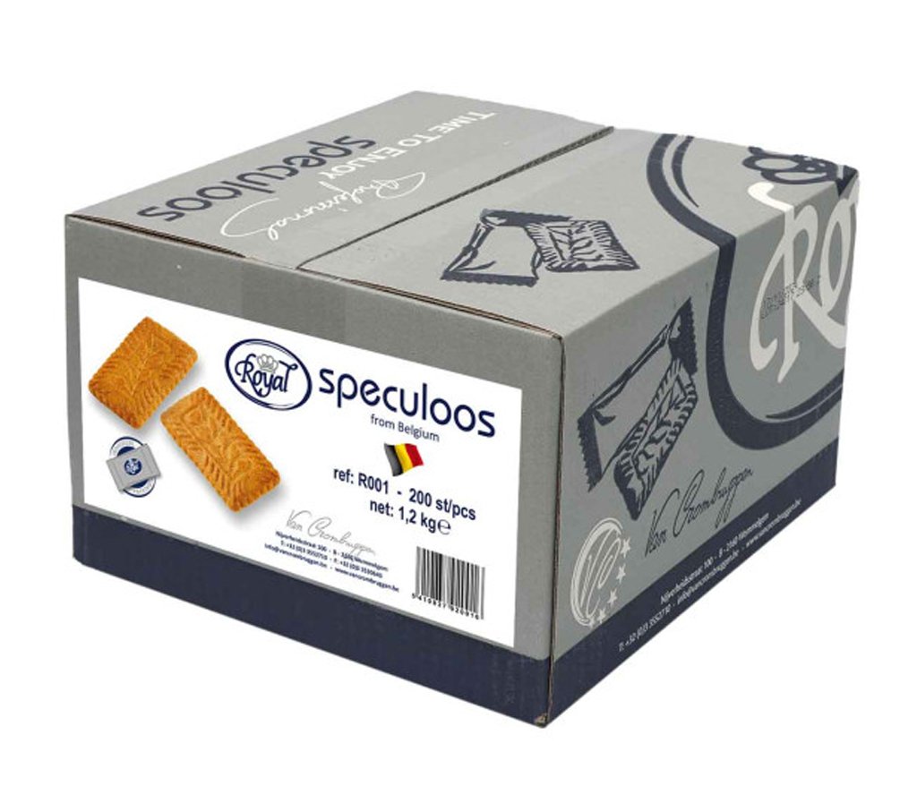 Royal Speculaas Koeken 200st