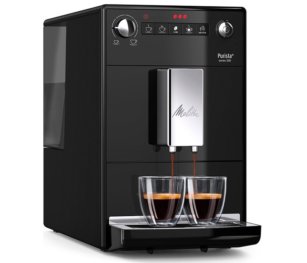 Melitta Purista Pure Zwart Links