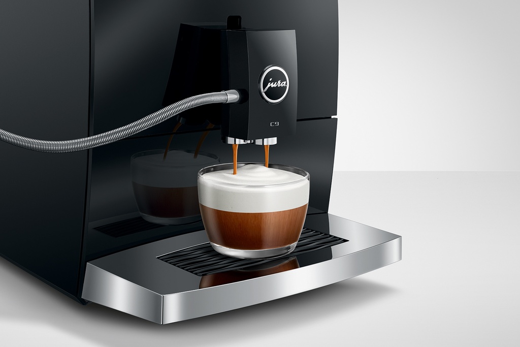 Cappuccino uit de Jura C9