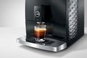Espresso loopt uit de Jura C9