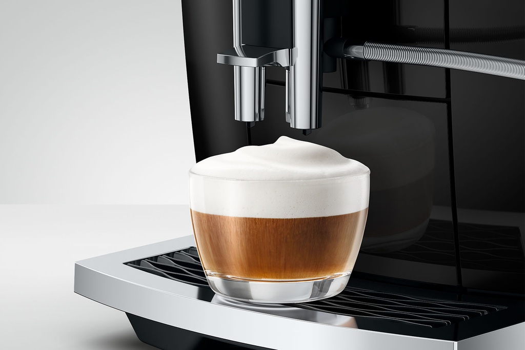 Cappuccino uit de Jura E6 (ED)