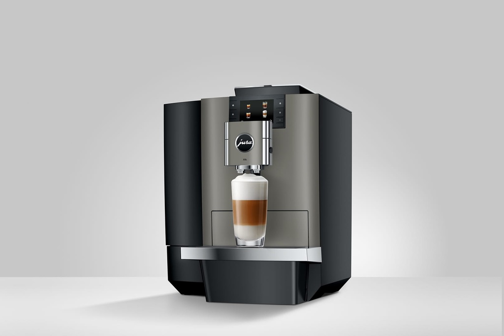 Latte macchiato uit de Jura X10c