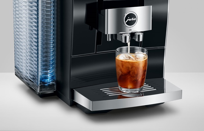 Jura Z10 Diamond Black Cold Brew Koffie