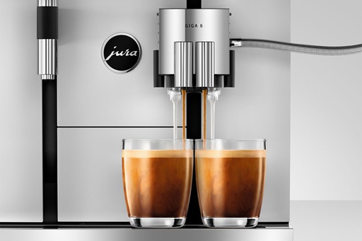 Jura GIGA 6 Closeup