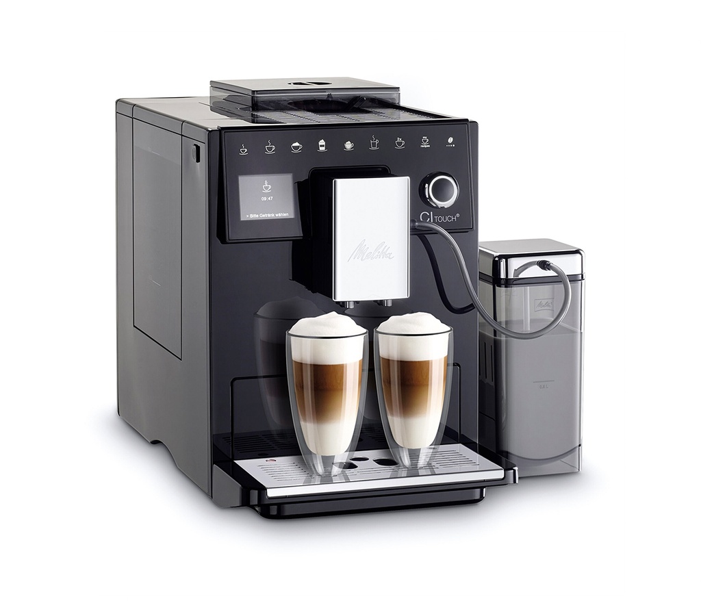 Melitta CI Touch Zwart Links