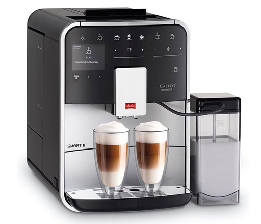 Melitta Barista T Smart Zilver Links