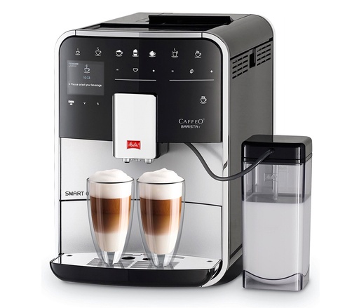 Melitta Barista T Smart Zilver Rechts