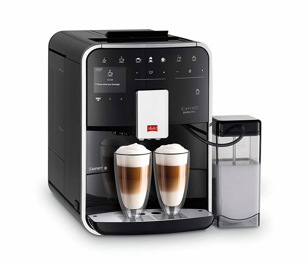 Melitta Barista T Smart Zwart Links