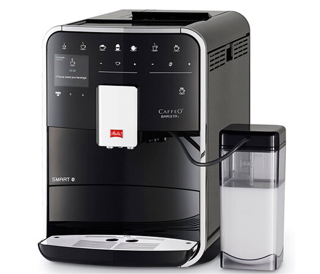 Melitta Barista T Smart Zwart Rechts