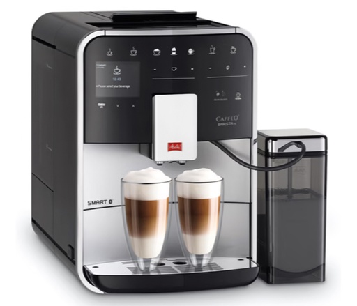 Melitta Barista TS Smart Zilver Links