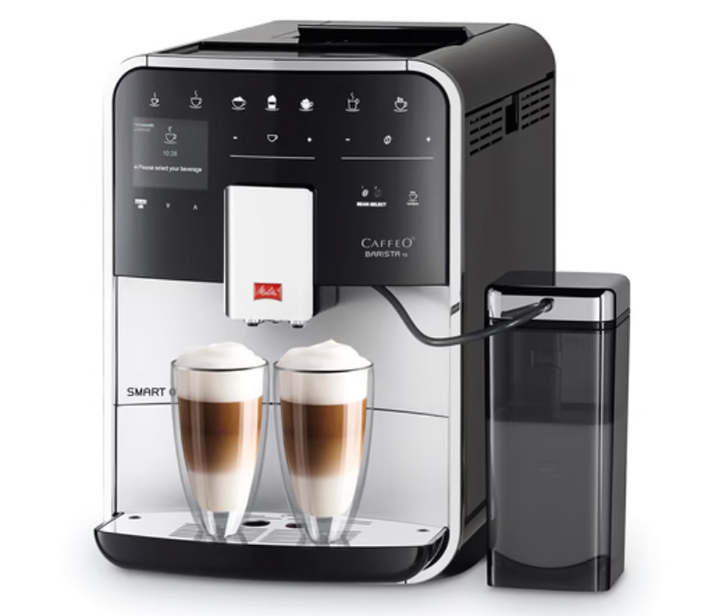 Melitta Barista TS Smart Zilver Rechts