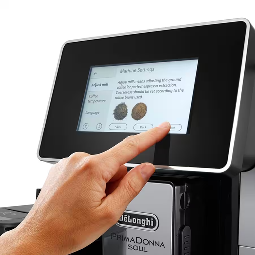 Delonghi PrimaDonna Instellingen