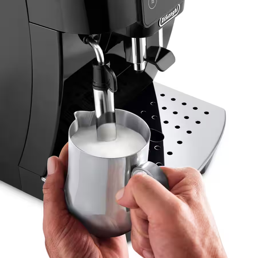 Delonghi Magnifica Start Melk Opstomen