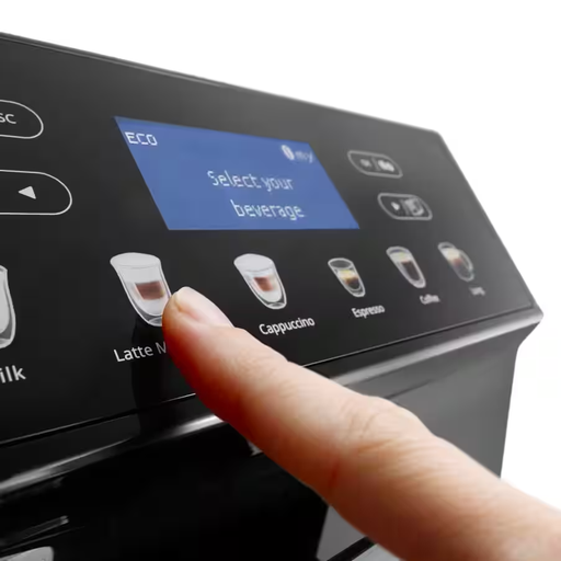 Delonghi Eletta Cappuccino Evo Bediening