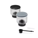 Delonghi Rivelia Onyx Black Meerdere Koffiebonen Houders