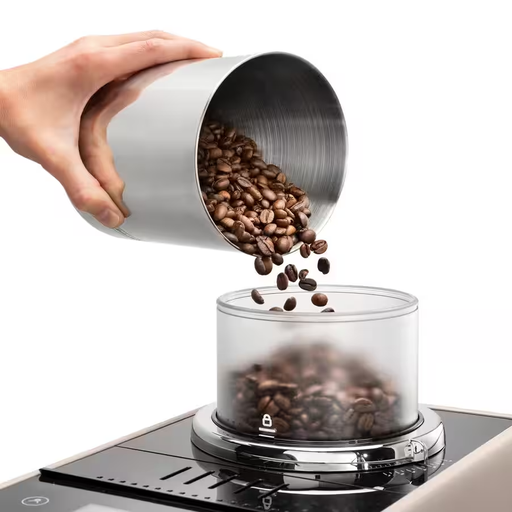 Delonghi Rivelia Latte Sand Beige Koffiebonen