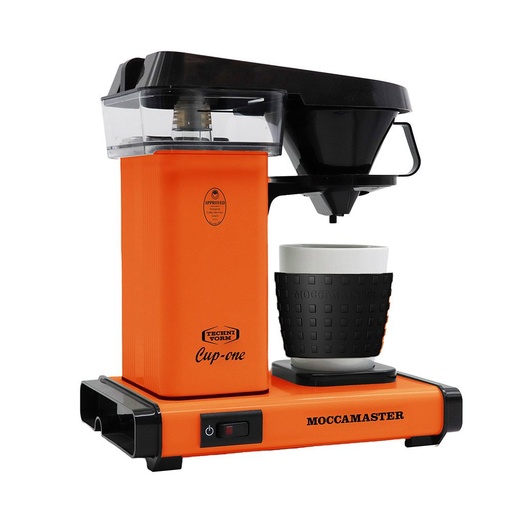 Moccamaster Cup-One (Orange) Zijkant